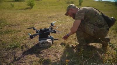 Wie Drohnen den Ukrainekrieg verändern