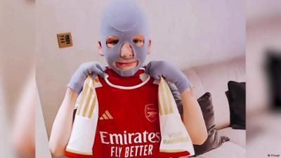 Wie ein kleiner Junge zum Gesicht des Ukraine-Krieges wurde