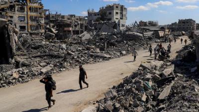 Wie geht es weiter in Gaza?