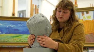 Wie können blinde Menschen das Van Gogh Museum erleben?