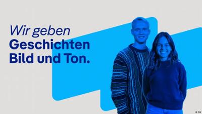 Wir geben Geschichten Bild und Ton.