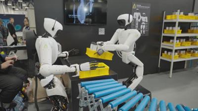 Wird Südkorea Marktführer für Menschenroboter?
