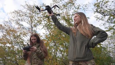 Yana und Nastya - zwei Schwestern an der Front