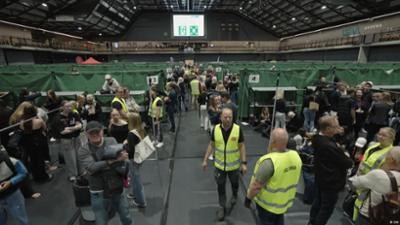 Zivilschutzübung in Finnland: Test für den Ernstfall