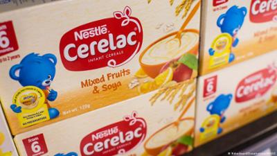 Zucker in Babynahrung: Vorwürfe gegen Nestlé in Afrika