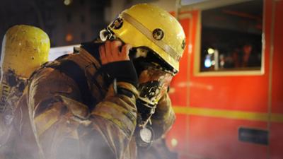 1000 Grad: Feuerwehr hautnah: (2)