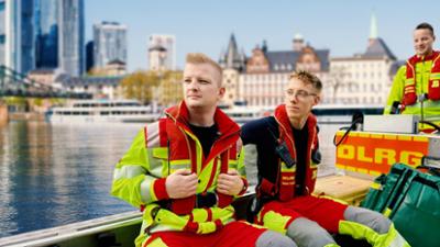 7 Tage …: Einsatz mit der DLRG