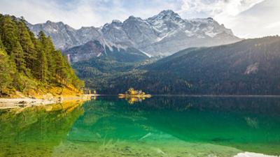 Alpenjuwelen: Zu Fuß von der Zugspitze nach Bozen