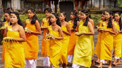 Asien feiert: Galungan Kuningan auf Bali (6)