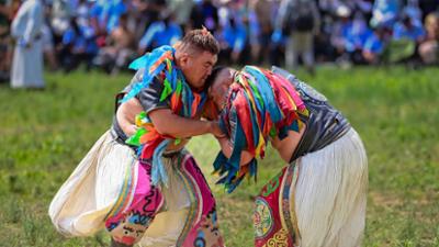 Asien feiert: Naadam in der Mongolei (2)