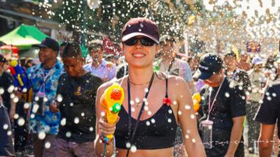 Asien feiert: Songkran in Thailand (3)