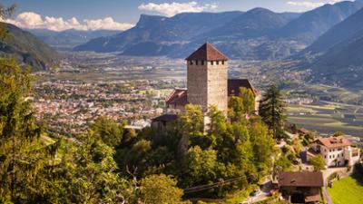 Auf dem E5 von Bozen nach Trient