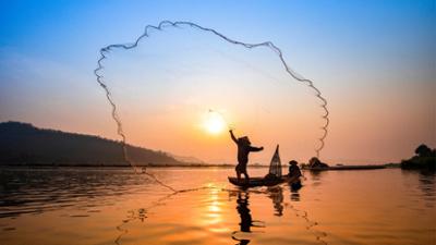 Auf dem Mekong durch Laos