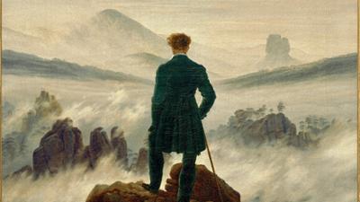 Caspar David Friedrich -  Der Gedankenmaler der Romantik: Caspar David Friedrich – Der Gedankenmaler der Romantik