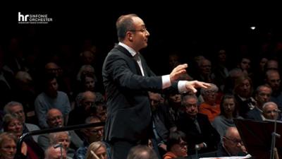 Das hr-Sinfonieorchester spielt …: Mozart: Sinfonie Nr. 36 C-Dur KV 425 (»Linzer«) · Riccardo Minasi