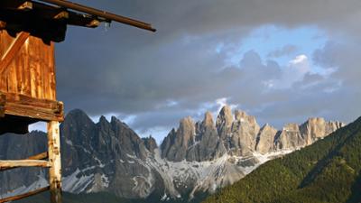 Dem Himmel so nah: Zwischen Karwendel und Dolomiten