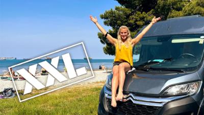 Der große Campervan-Roadtrip nach Istrien