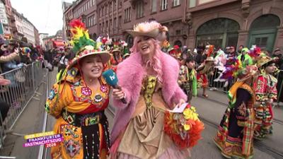 Der große Frankfurter Fastnachtszug