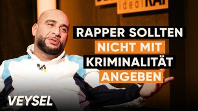 Deutschrap ideal: Veysel über Karriereende?, exklusive Infos 4 Blocks Zero, Album-Leak, Deutschrap-Sitcom Interview