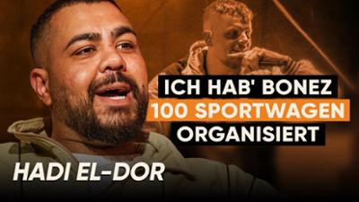 Deutschrap ideal: Hadi El-Dor im DRI-Interview