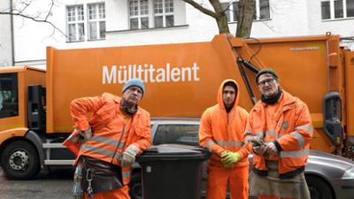 Die Drei von der Müllabfuhr: Dörte muss weg – Die Drei von der Müllabfuhr (1)