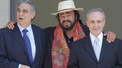 Die Erfolgsstory "Drei Tenöre": Triumphe, Tränen und Tantiemen: Die Erfolgsstory Drei Tenöre