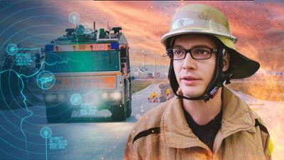 Die Helden vom Frankfurter Flughafen - Mittendrin AllStars: Flughafen-Feuerwehr – Traumjob von Bastian Haas All Stars