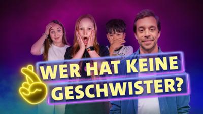 Die Imposter - Wer lügt?: Wer hat keine Geschwister?