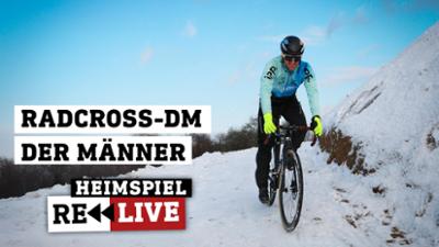 DM Radcross in Bensheim - Heimspiel extra live: DM Radcross in Bensheim Männer – Heimspiel extra Re-live