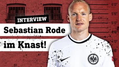 Dokus und Reportagen: Sebastian Rode im XL-Interview: Eintracht Frankfurt, Pokale & Feldmann