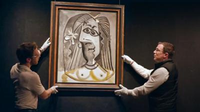 Dokus und Reportagen: Re: Picasso unter'm Hammer