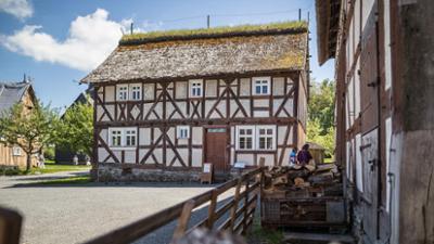 Duftender Kuchen aus dem Hessenpark