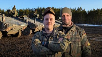 Einsatz Ostflanke - Hessische Soldaten in Litauen