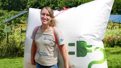 Energie aus dem eigenen Garten mit Windkraft, Erdwärme und Biogas