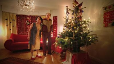 Erna, der Baum nadelt!