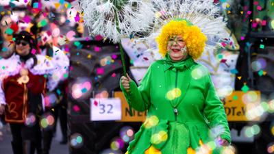 Fastnachtsumzug "Klaa Paris"