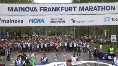 Frankfurt Marathon 2025 - Zusammenfassung