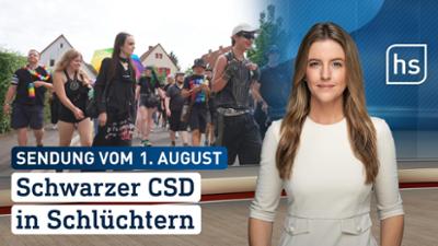 hessenschau: Schwarzer CSD in Schlüchtern hessenschau vom 01.08.2026