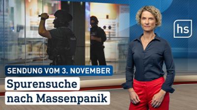 hessenschau: Spurensuche nach Massenpanik | hessenschau vom 03.11.2025