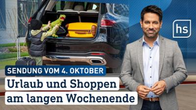 hessenschau: Urlaub und Shoppen am langen Wochenende hessenschau vom 04.10.2025 hessenschau: Urlaub und Shoppen am langen Wochenende hessenschau vom 04.10.2025