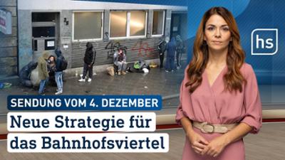 hessenschau: Neue Strategie für das Bahnhofsviertel hessenschau vom 04.12.2025