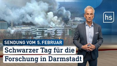 hessenschau: Schwarzer Tag für die Forschung in Darmstadt hessenschau vom 05.02.2026