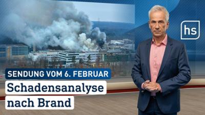 hessenschau: Schadensanalyse nach Brand hessenschau vom 06.02.2026