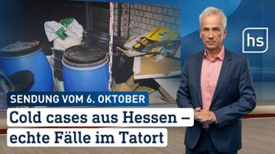 hessenschau: Cold cases aus Hessen - echte Fälle im Tatort hessenschau vom 06.10.2025 hessenschau: Cold cases aus Hessen - echte Fälle im Tatort hessenschau vom 06.10.2025