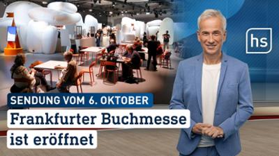 hessenschau: Frankfurter Buchmesse ist eröffnet hessenschau vom 06.10.2026