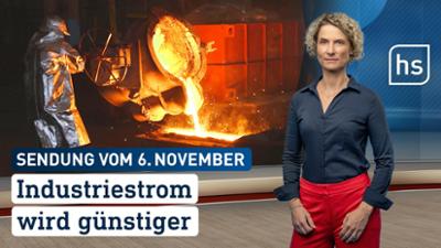 hessenschau: Industriestrom wird günstiger | hessenschau vom 06.11.2025