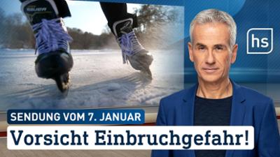 hessenschau: Vorsicht Eisbruchgefahr! hessenschau vom 07.01.2026