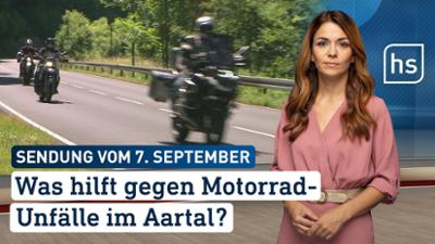 hessenschau: Was hilft gegen Motorrad-Unfälle im Aartal? hessenschau vom 07.07.2025 hessenschau: Was hilft gegen Motorrad-Unfälle im Aartal? hessenschau vom 07.07.2025