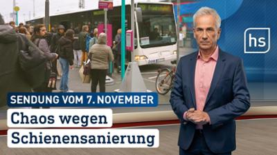 hessenschau: Chaos wegen Schienensanierung | hessenschau vom 07.11.2025