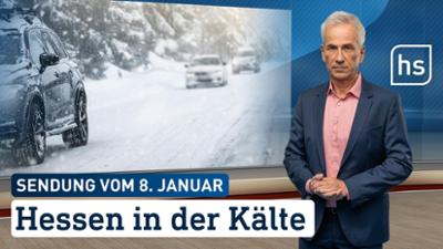 hessenschau: Hessen in der Kälte hessenschau vom 08.01.2026
